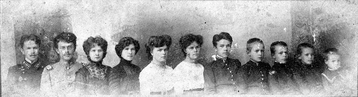 Enfants de l'Archipretre Mikhail Ksenofontovitch Znamensky Enfants de l'Archipretre Mikhail Ksenofontovitch Znamensky